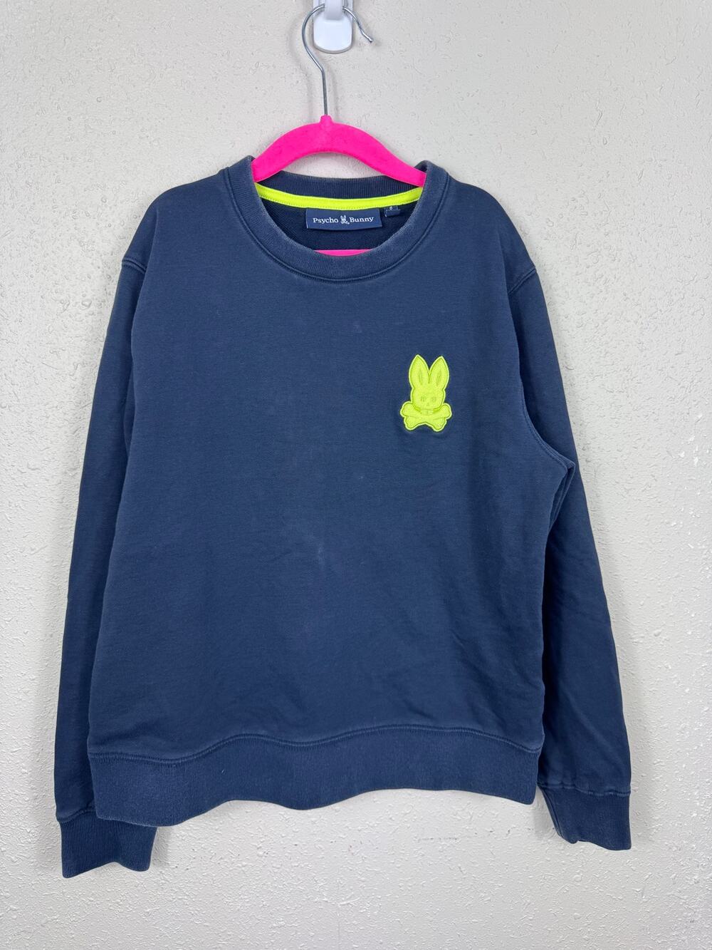 Physco Bunny Black Crewneck kids Size 10/12 (Medium)